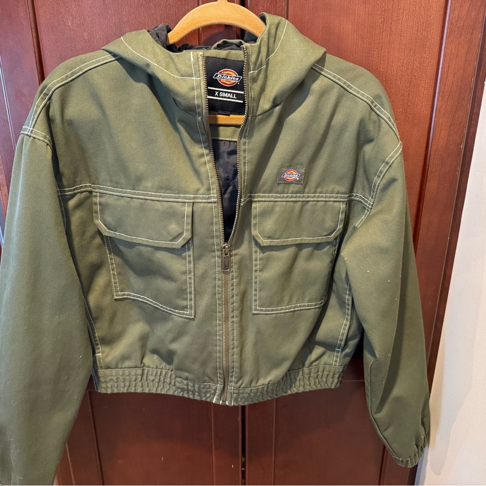 Dickies Olive Utility Jacket